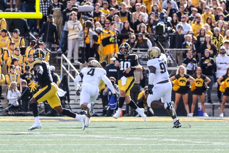 Iowa vs. Wisconsin; which team has advantage at each position Hawk Fanatic