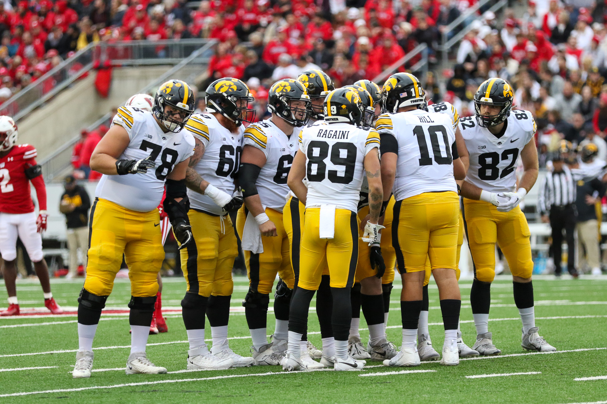 Iowa football: Preseason photos of the 2019 Iowa Hawkeyes football team