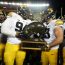 IOWA FOOTBALL AT MINNESOTA