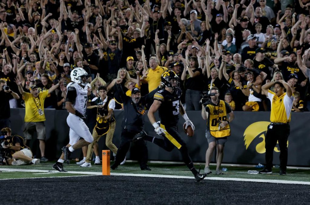 Iowa football on Peacock? What is Peacock and how to watch the MSU game