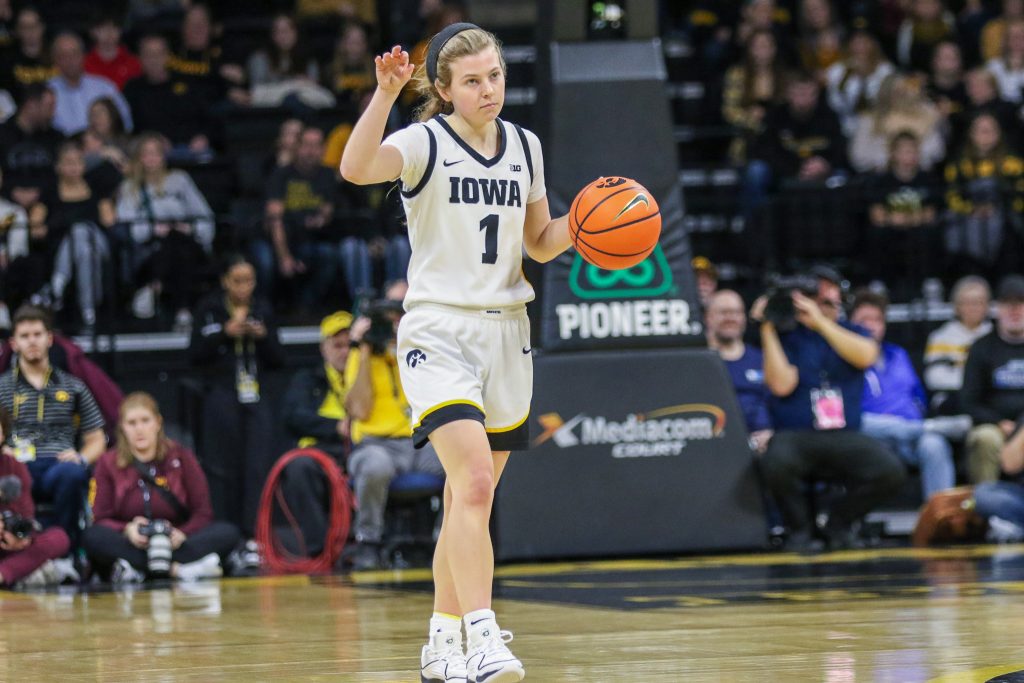 Iowa women NCAA Tournament notebook: Molly Davis update, scouting ...