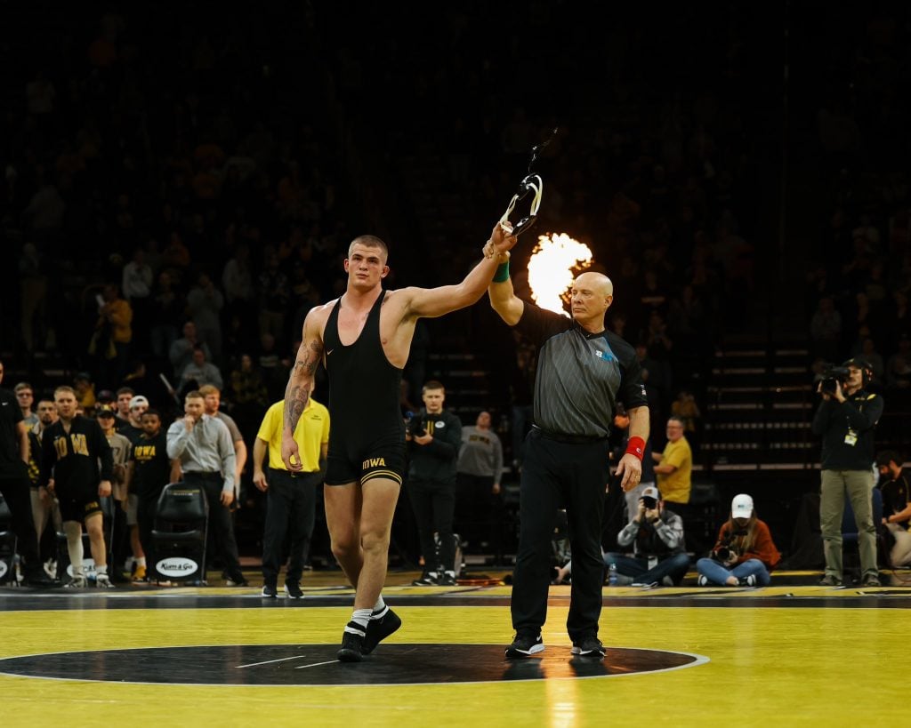 University of Iowa Wrestling News | HawkFanatic - Pat Harty