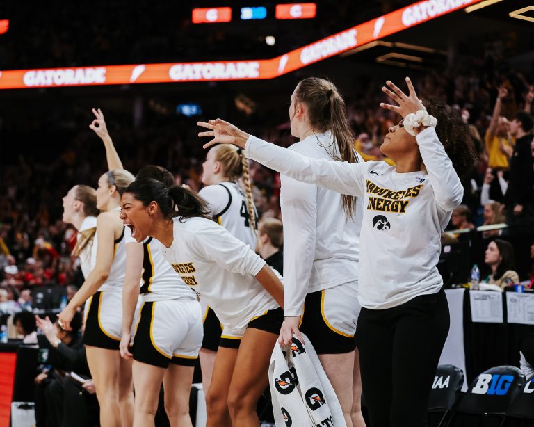 Big Ten Tournament notebook Took everything Iowa had to win Sunday's