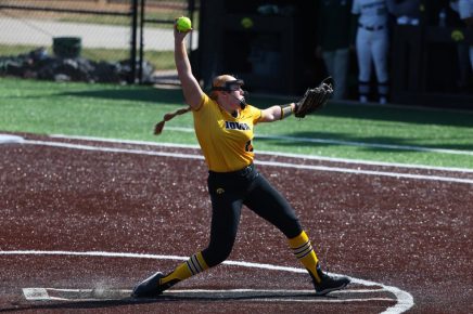 Iowa Softball vs Michigan State Iowa Softball vs Michigan State
