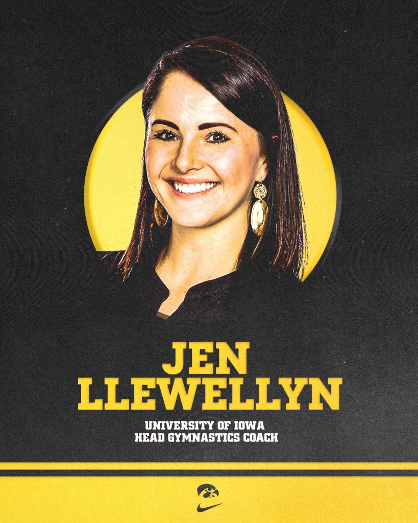 Hawk Fanatic podcast: New Iowa gymnastics head coach Jen Llewellyn ...