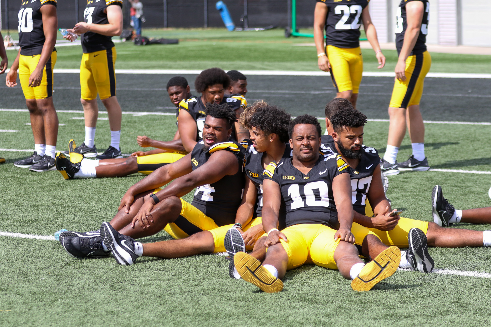 Three Iowa football players on the Lombardi Award Watch List