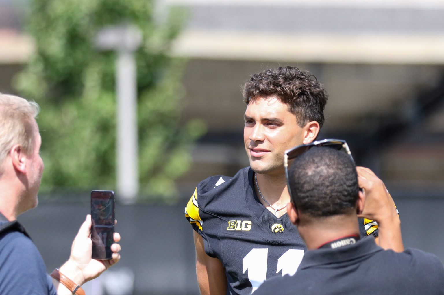 Iowa QB Marco Lainez has entered transfer portal Hawk Fanatic