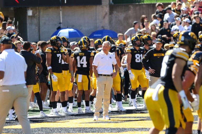 Iowa football releases 2025 schedule Hawk Fanatic