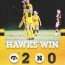 Iowa 2-0 win over Nebraska