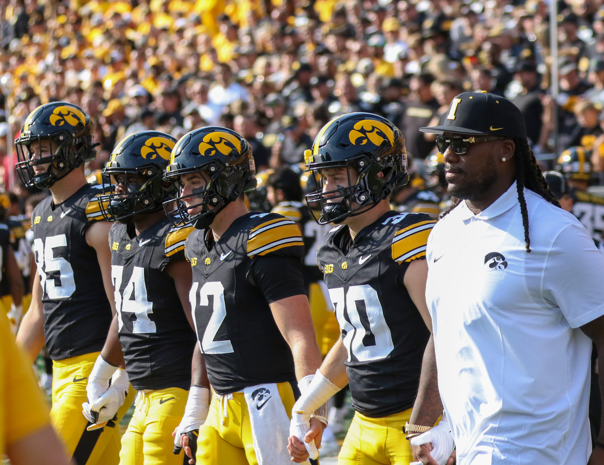 Iowa Captains