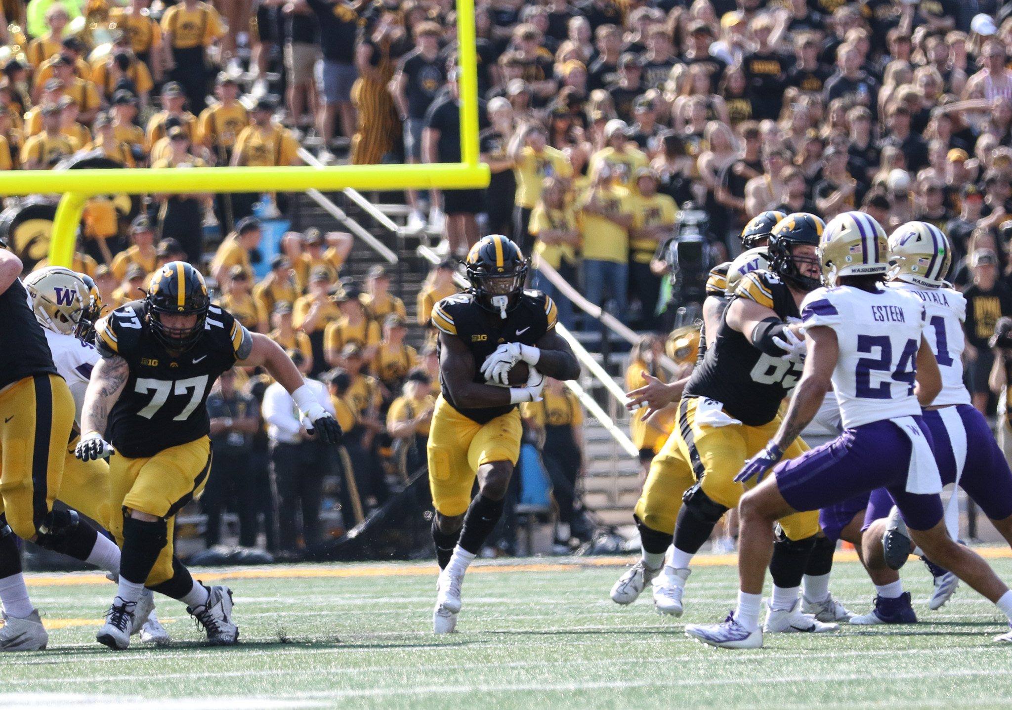 Iowa vs. Michigan State; which team has advantage at each position