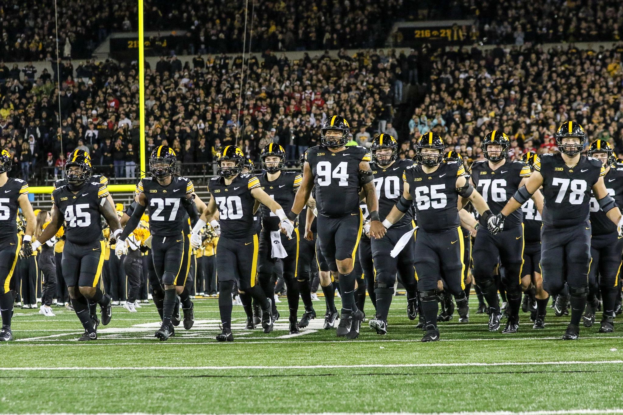 Nebraska vs. Iowa; which team has advantage at each position Hawk Fanatic