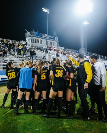 Hawkeye Soccer sweet 16 match