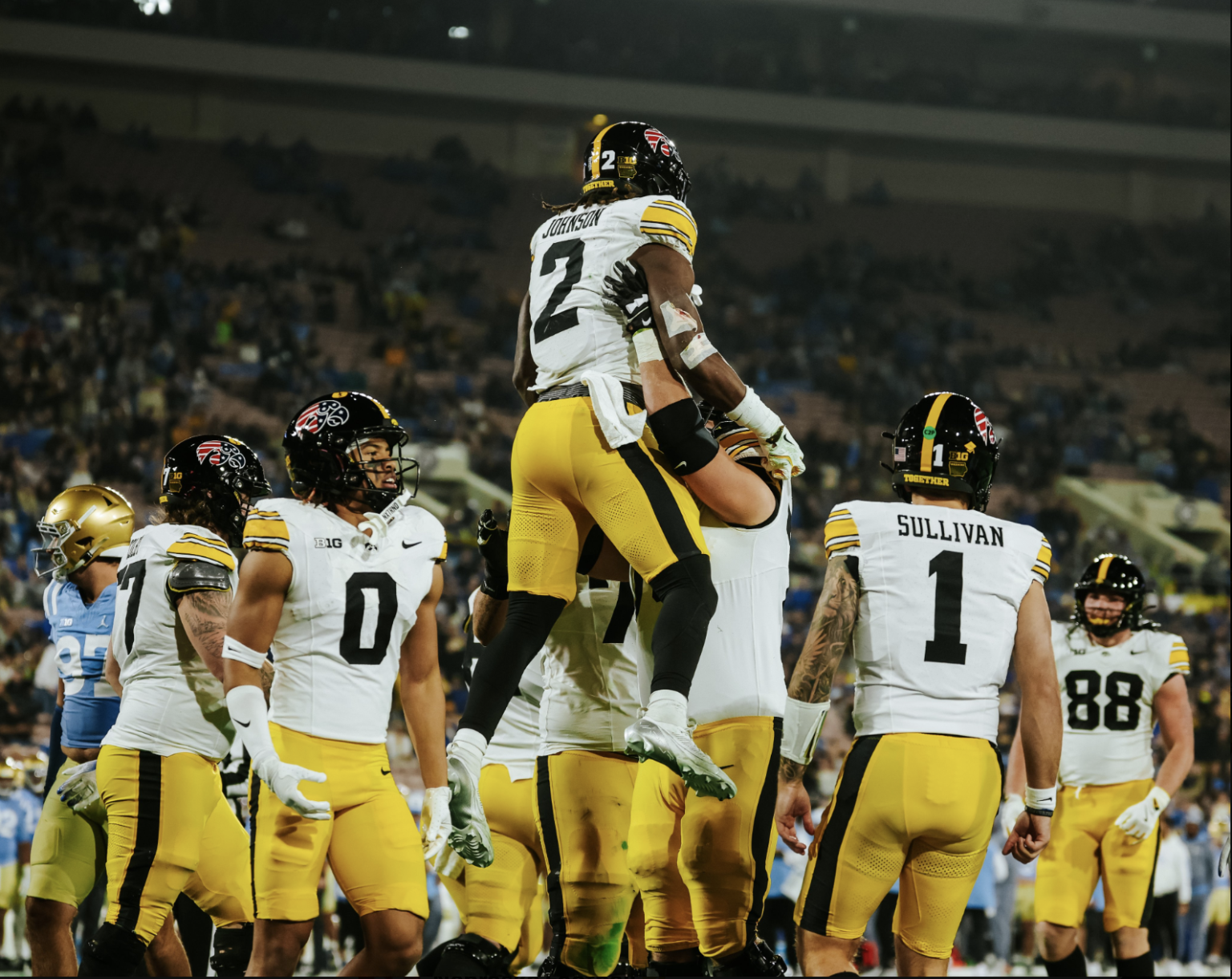 Rose Bowl Stadium continues to haunt Iowa football team Hawk Fanatic