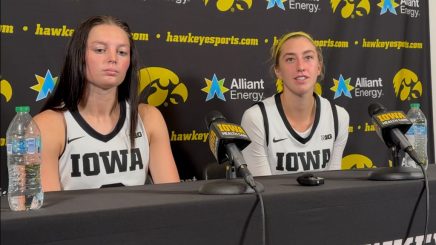 Taylor McCabe and Lucy Olsen Taylor McCabe and Lucy Olsen
