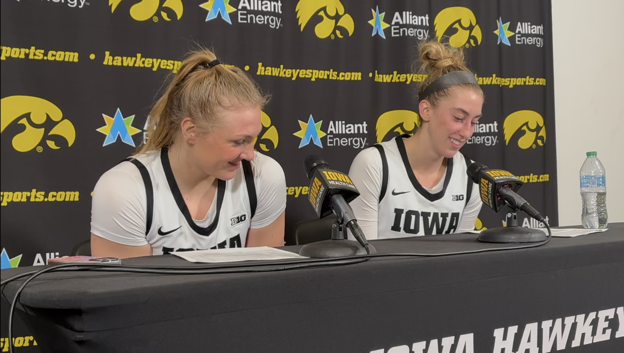 Syd Affolter and Lucy Olsen