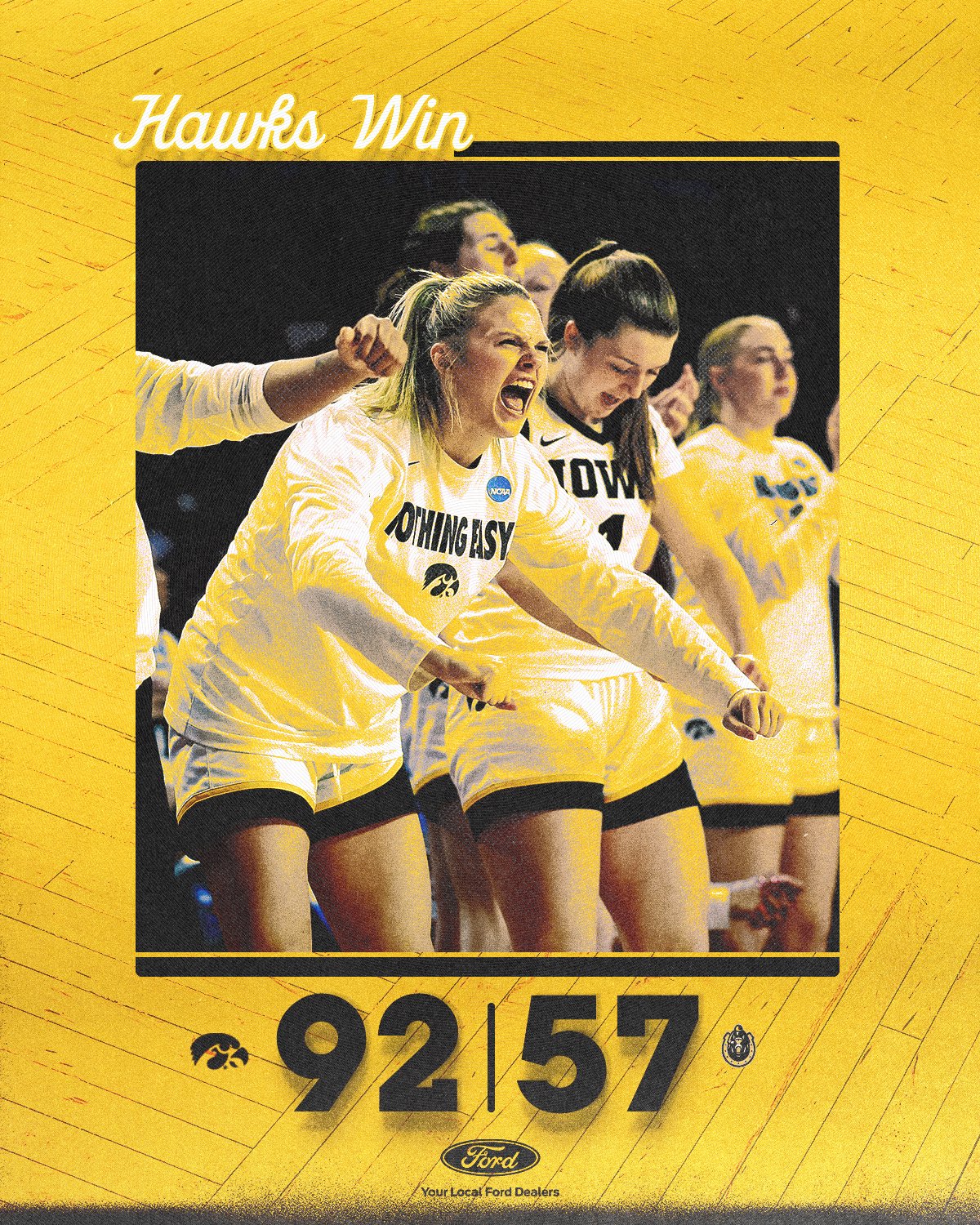 iowa murray state score