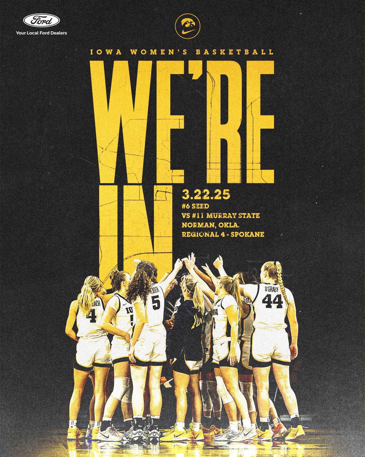 iowa women ncaa