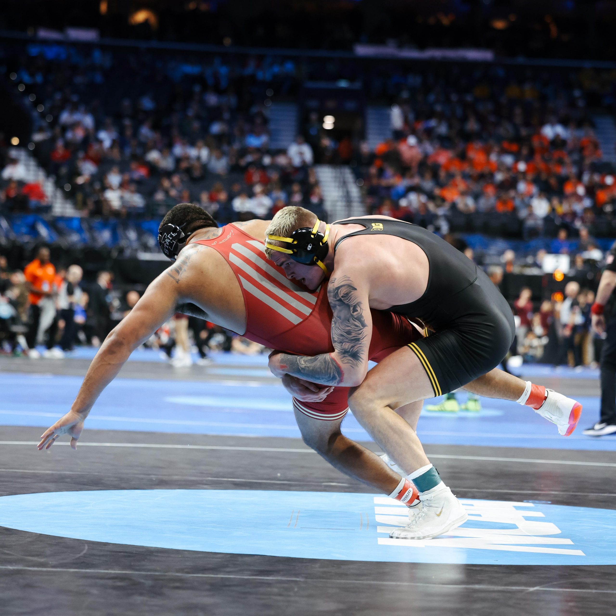 kueter ncaa round 1