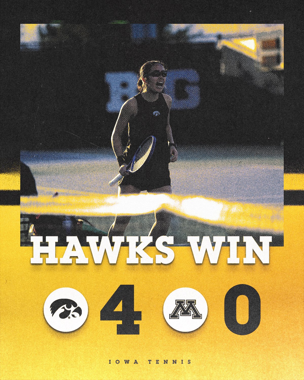 tennis beats minnesota