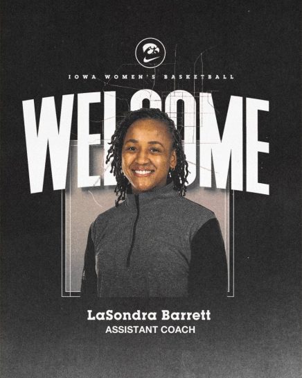 barrett hired
