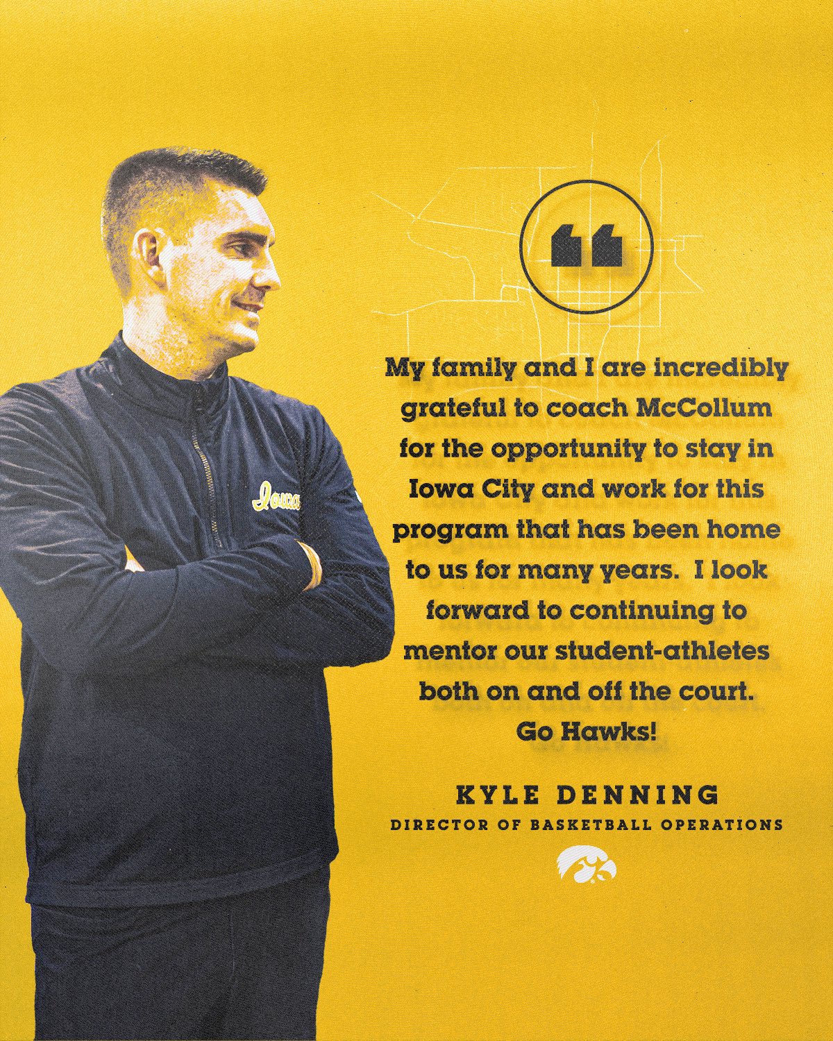 denning stays