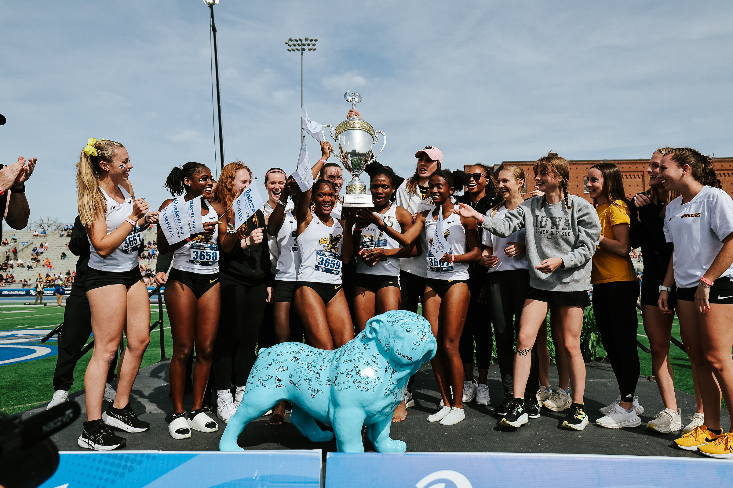 drake relays cup
