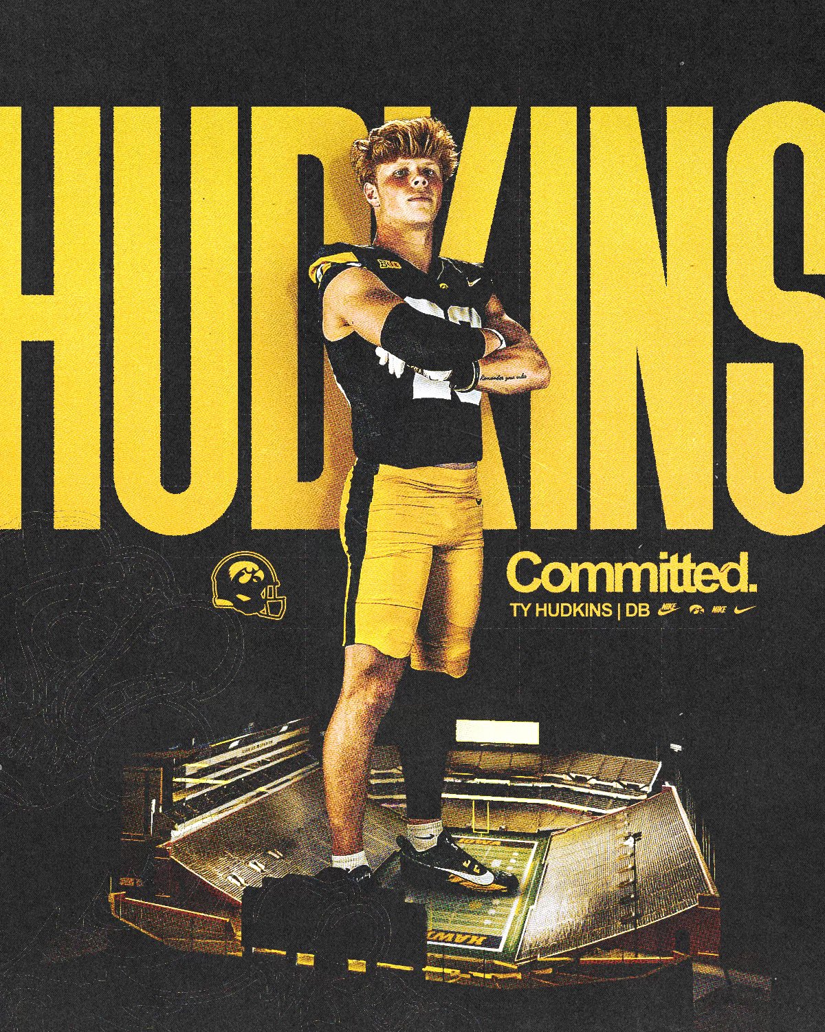 hudkins commits