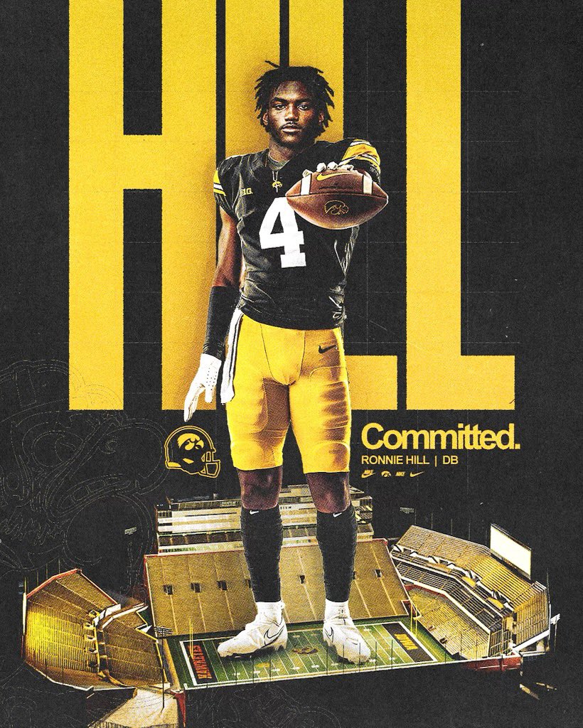 ronnie hill commits
