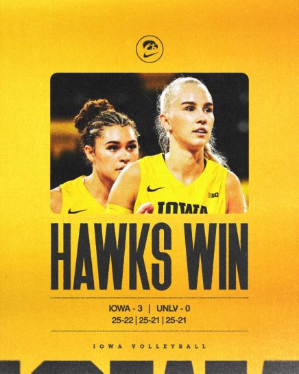 volleyball sweeps unlv