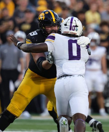 IOWA FOOTBALL VS ALBANY