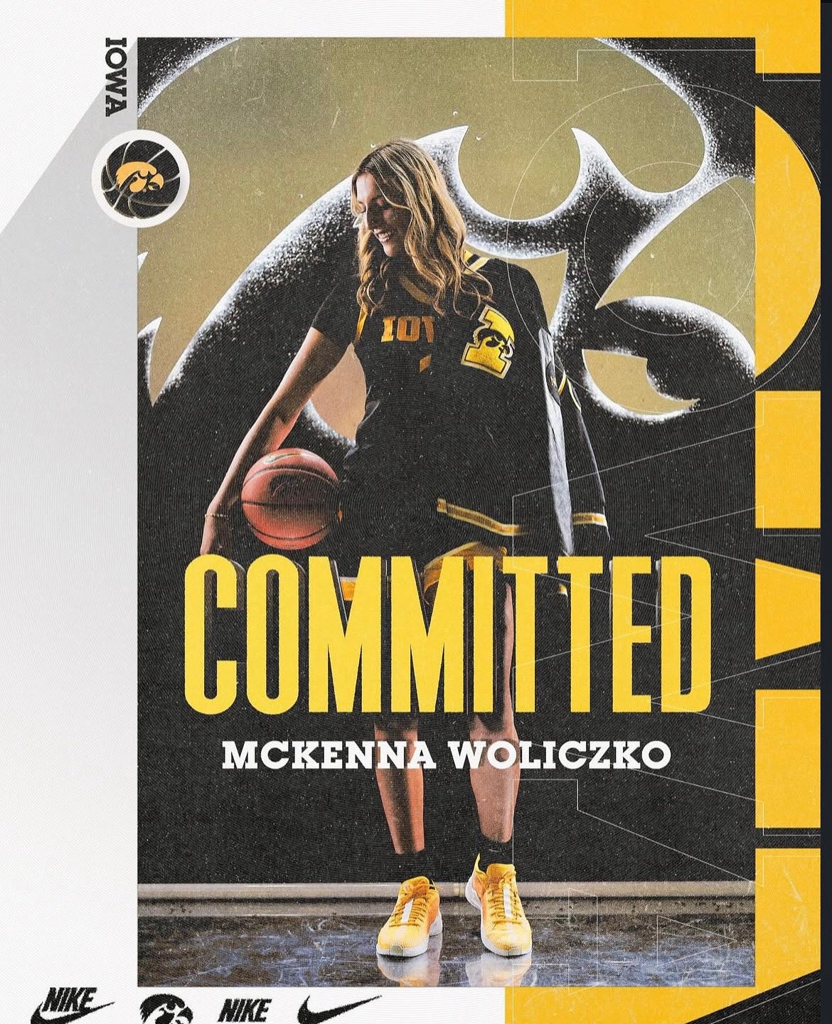 mckenna commits