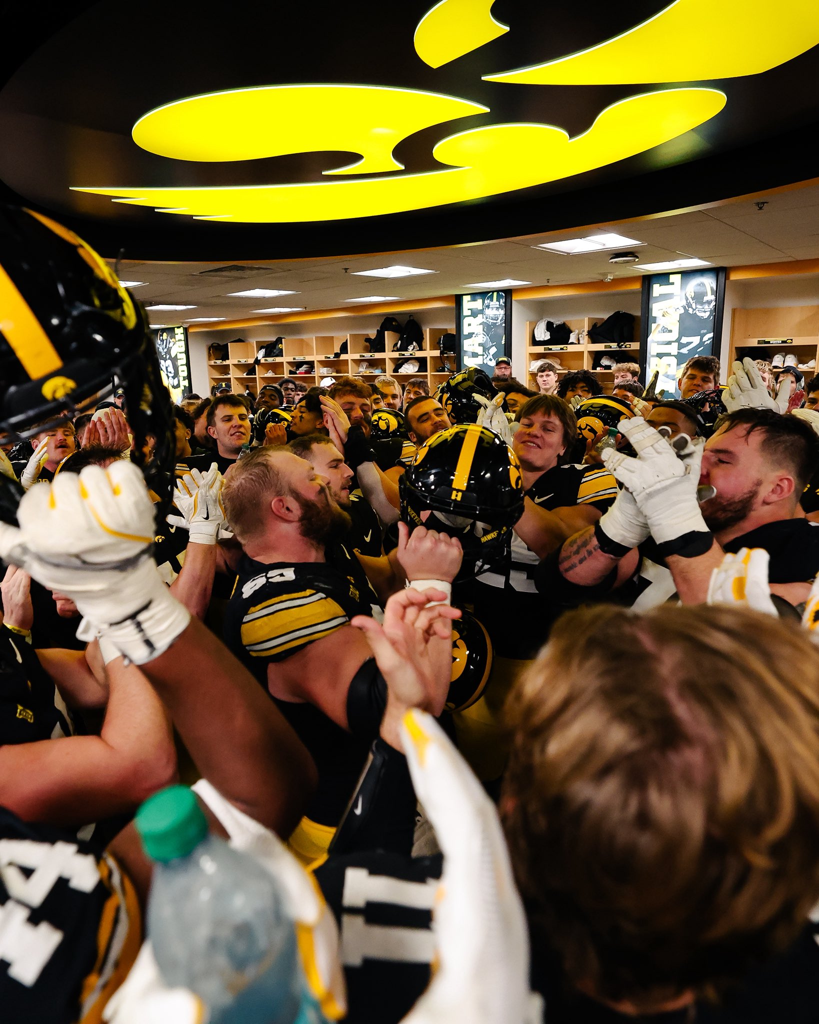 msu locker celebration