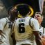 xavier celebration first half