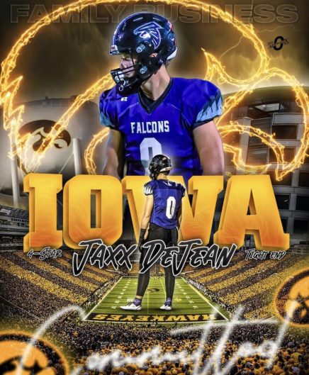jaxx commits to iowa