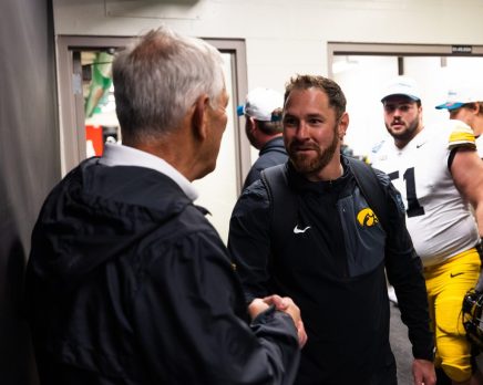 IOWA FOOTBALL WORKOUT – 6/26/23