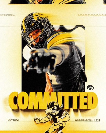 tony diaz commits