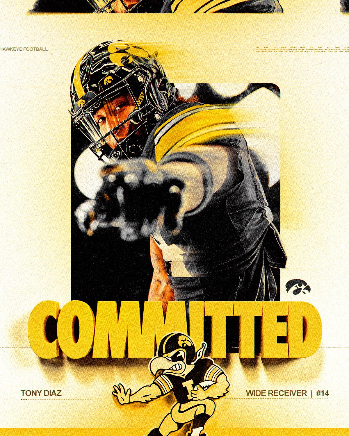 tony diaz commits