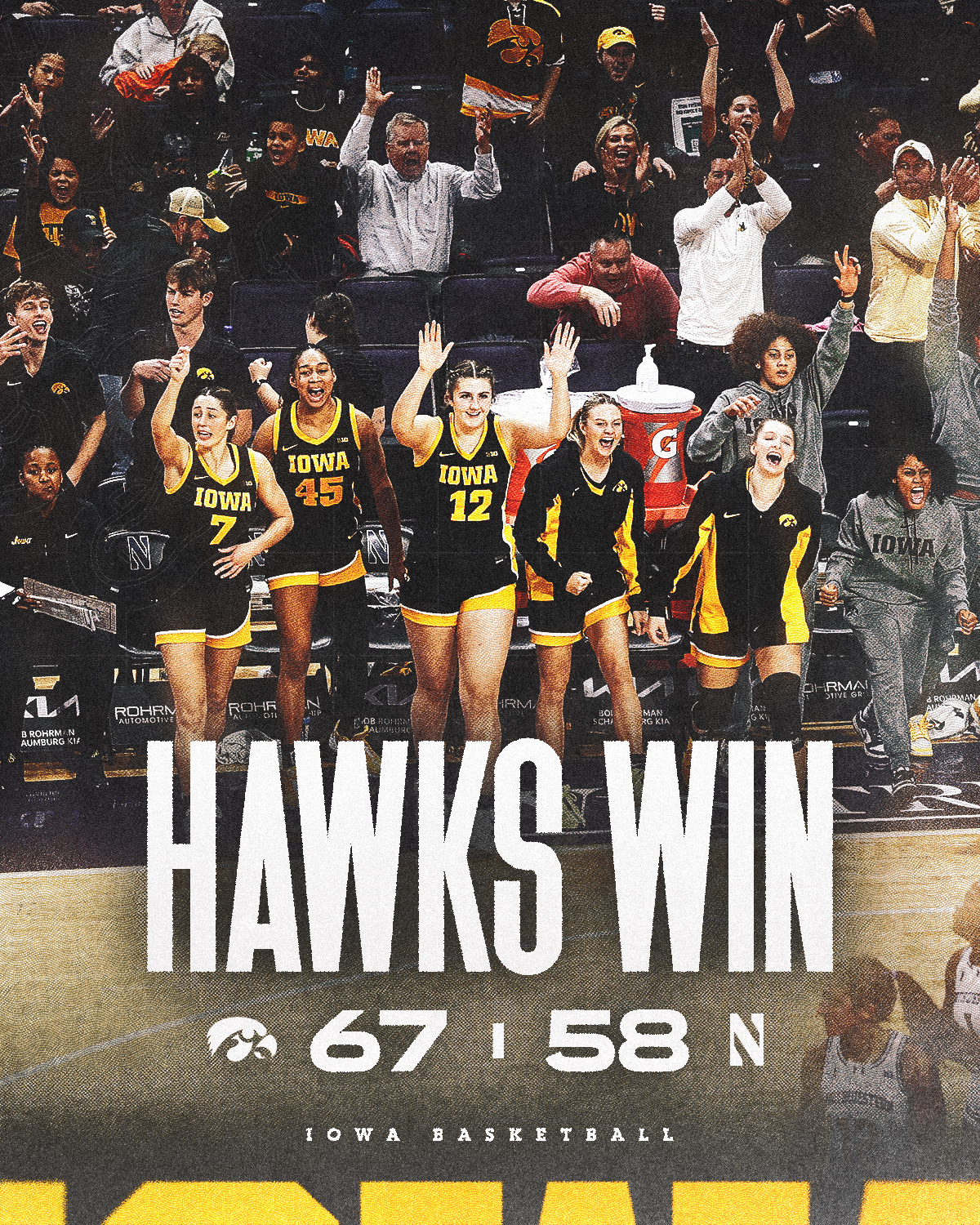 women beat nw graphic