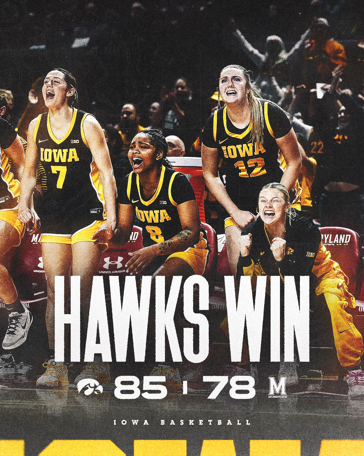 women win at maryland