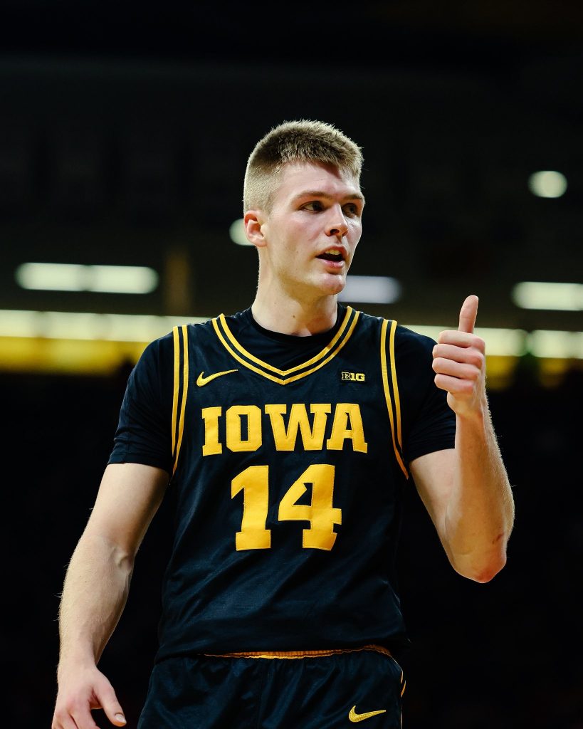 Iowa senior point guard Bennett Stirtz named Honorable Mention All-America  by Associated Press - Hawk Fanatic