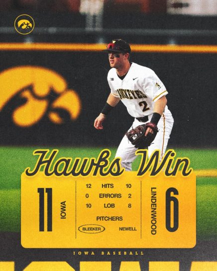 base beats lindenwood game 1