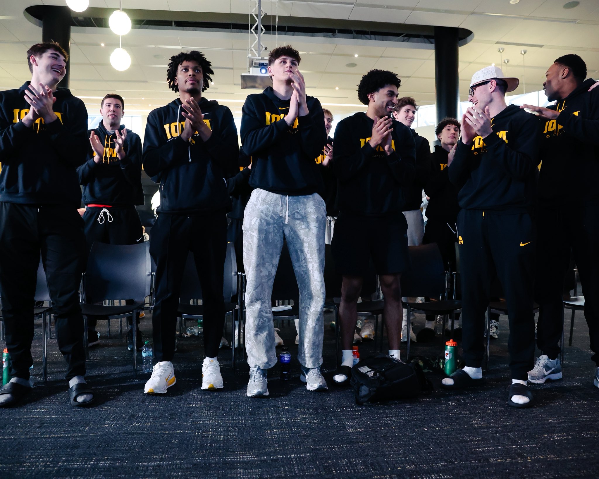 players ncaa celebration