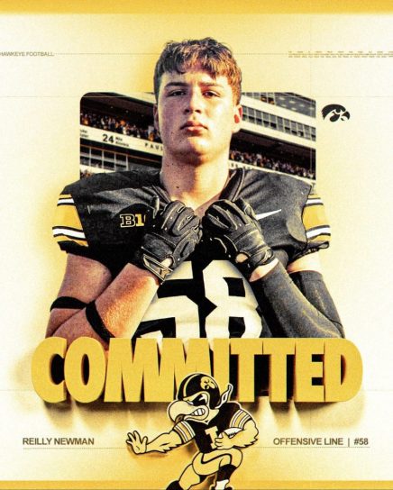 reilly newman commits