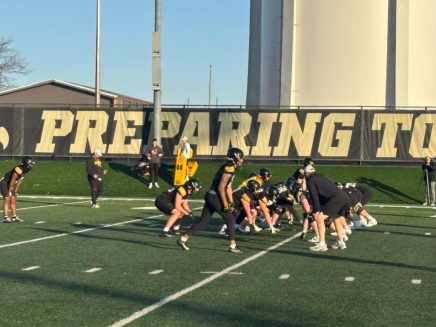 spring practice line