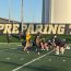 spring practice line