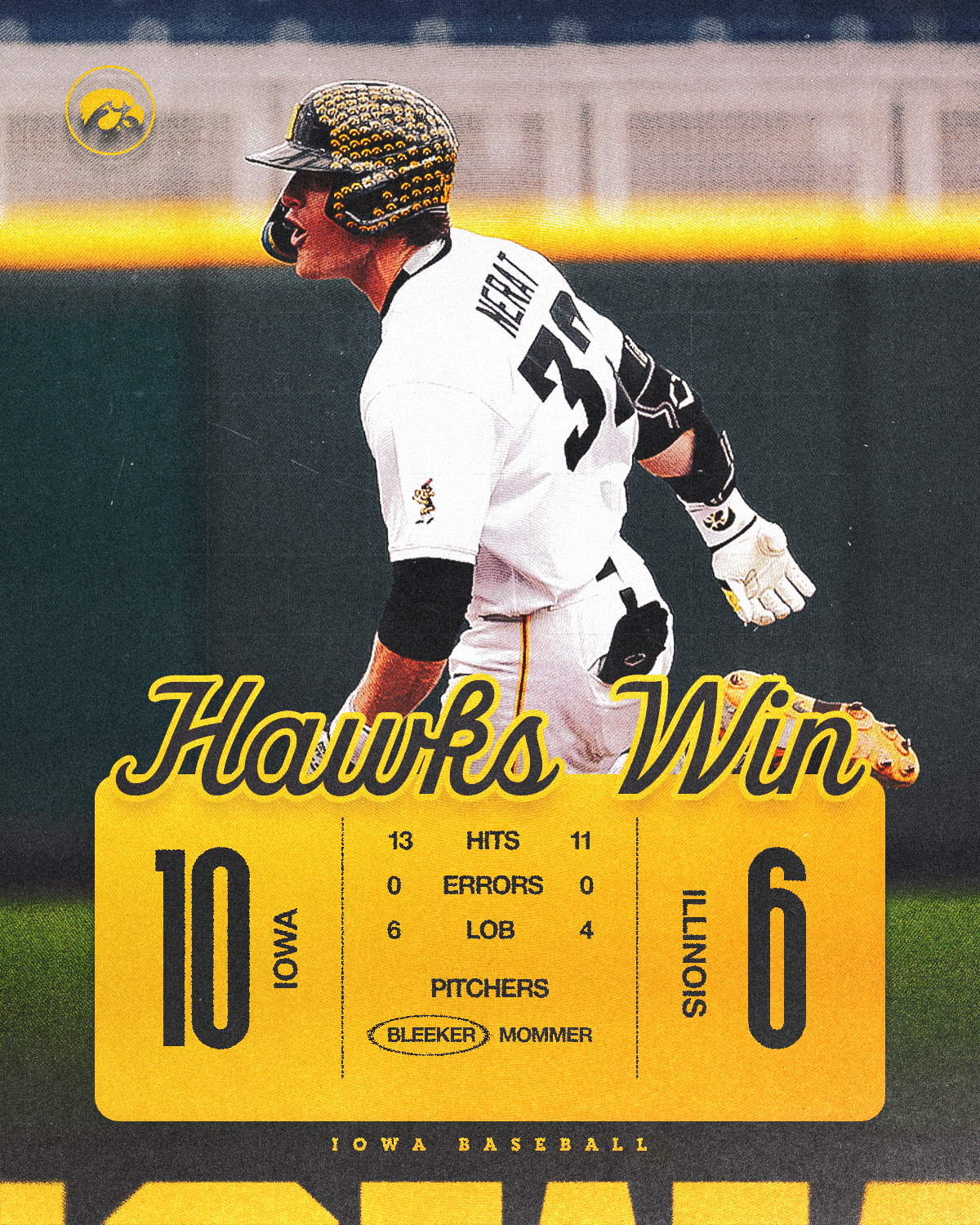 base beats illinois big ten