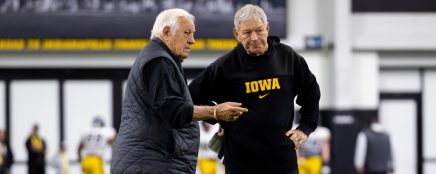 IOWA FOOTBALL SPRING BALL