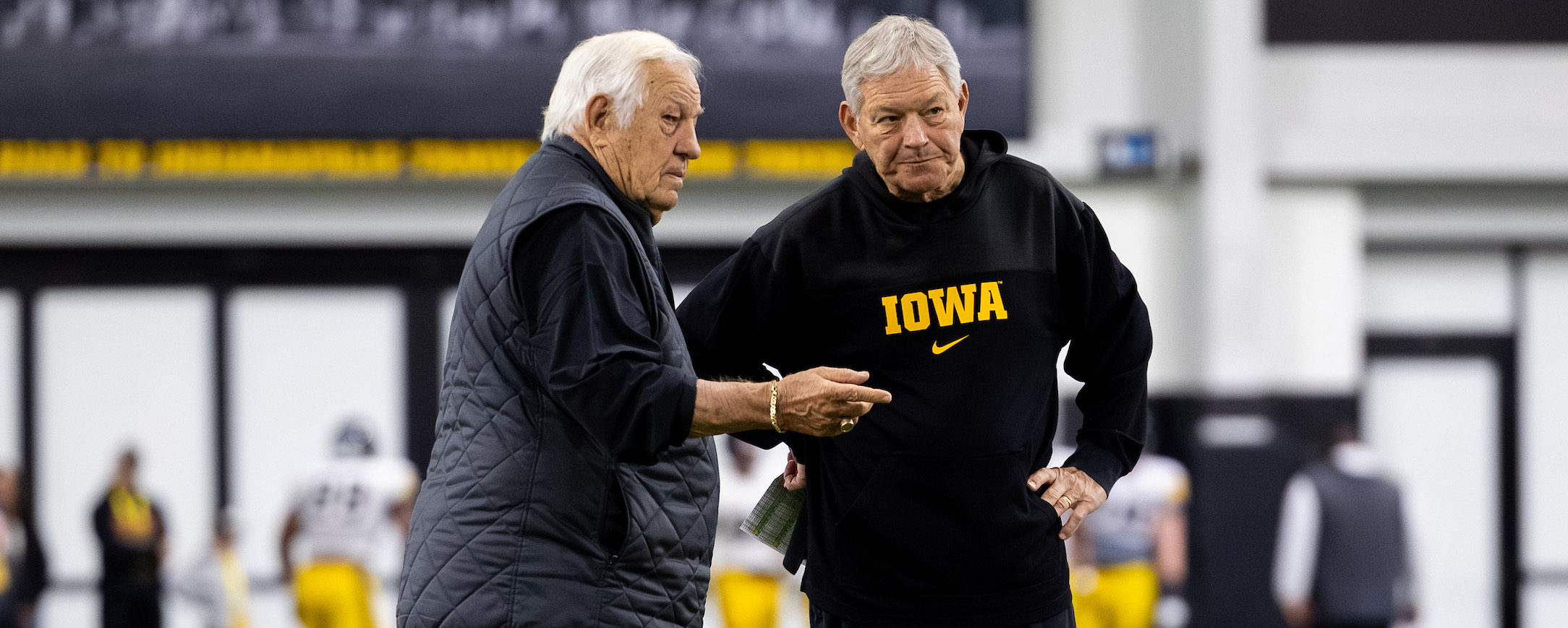 IOWA FOOTBALL SPRING BALL
