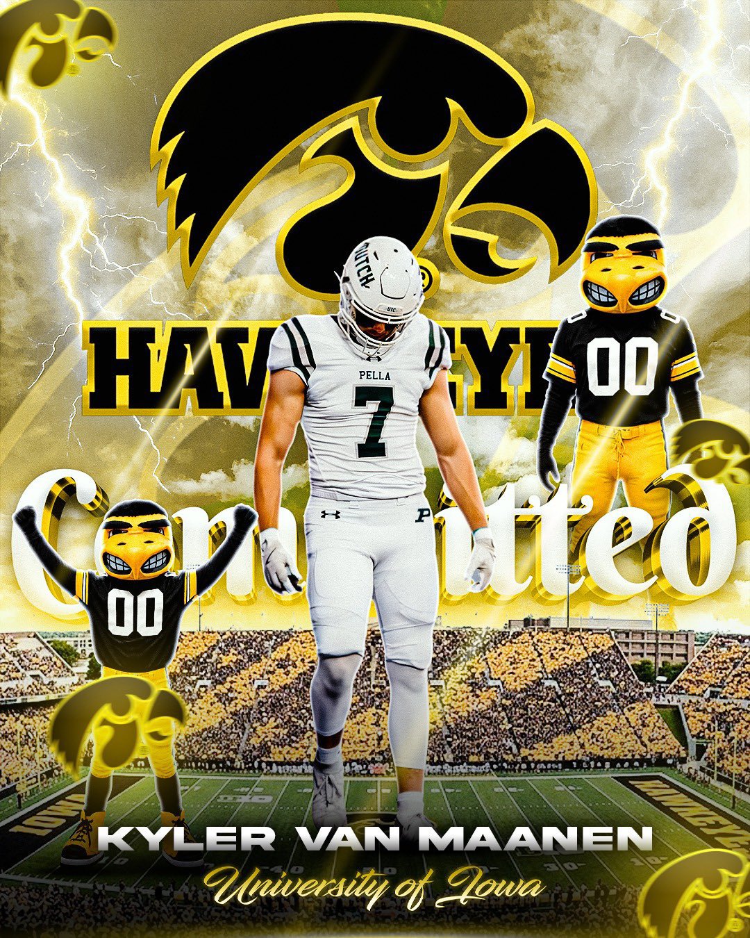 van maanen commits